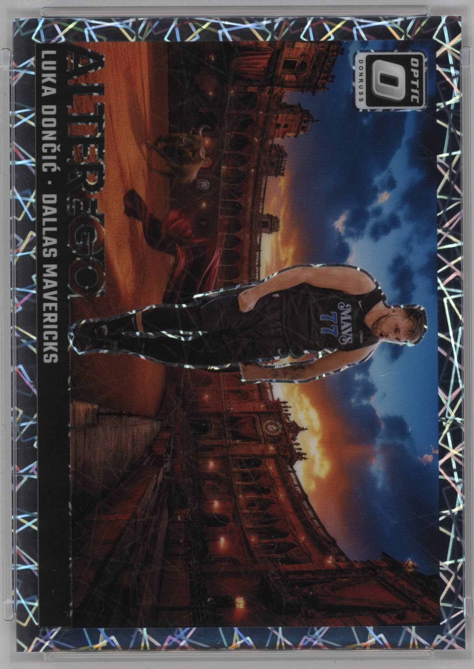 Jason Kidd/Luka Doncic trading card