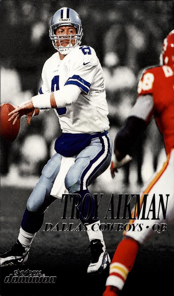 Troy Aikman #112