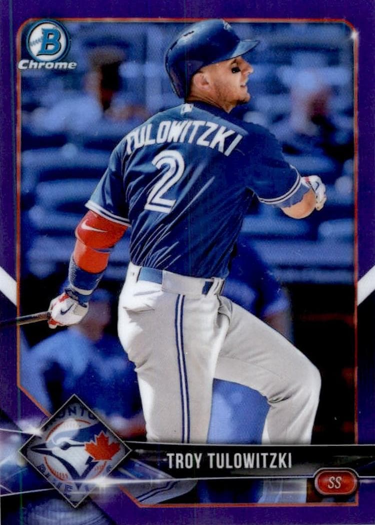 Troy Tulowitzki trading card