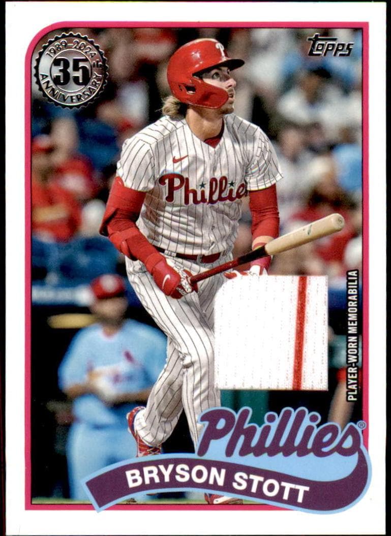 Bryson Stott 2024 topps Topps