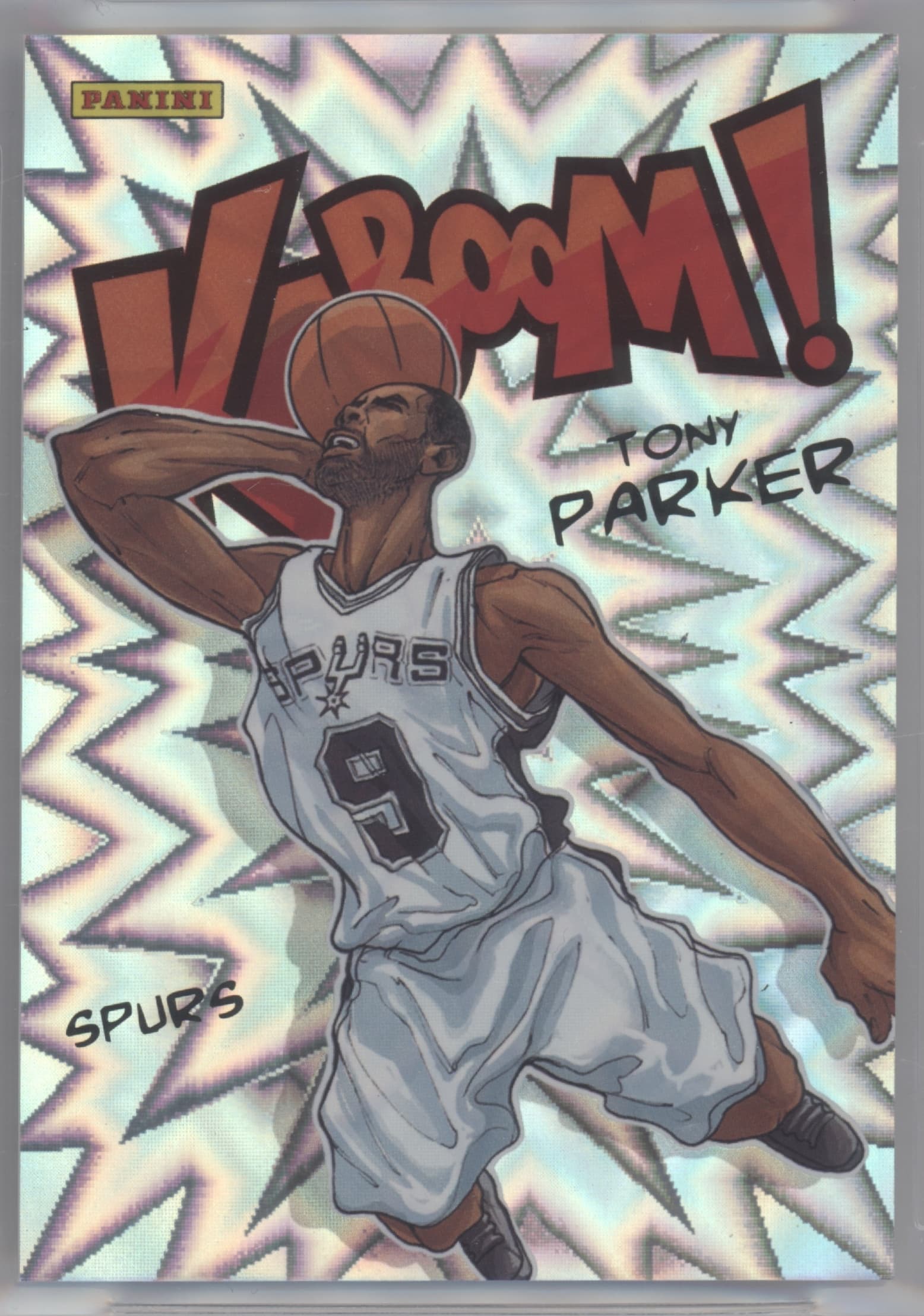 Tony Parker 2014 panini