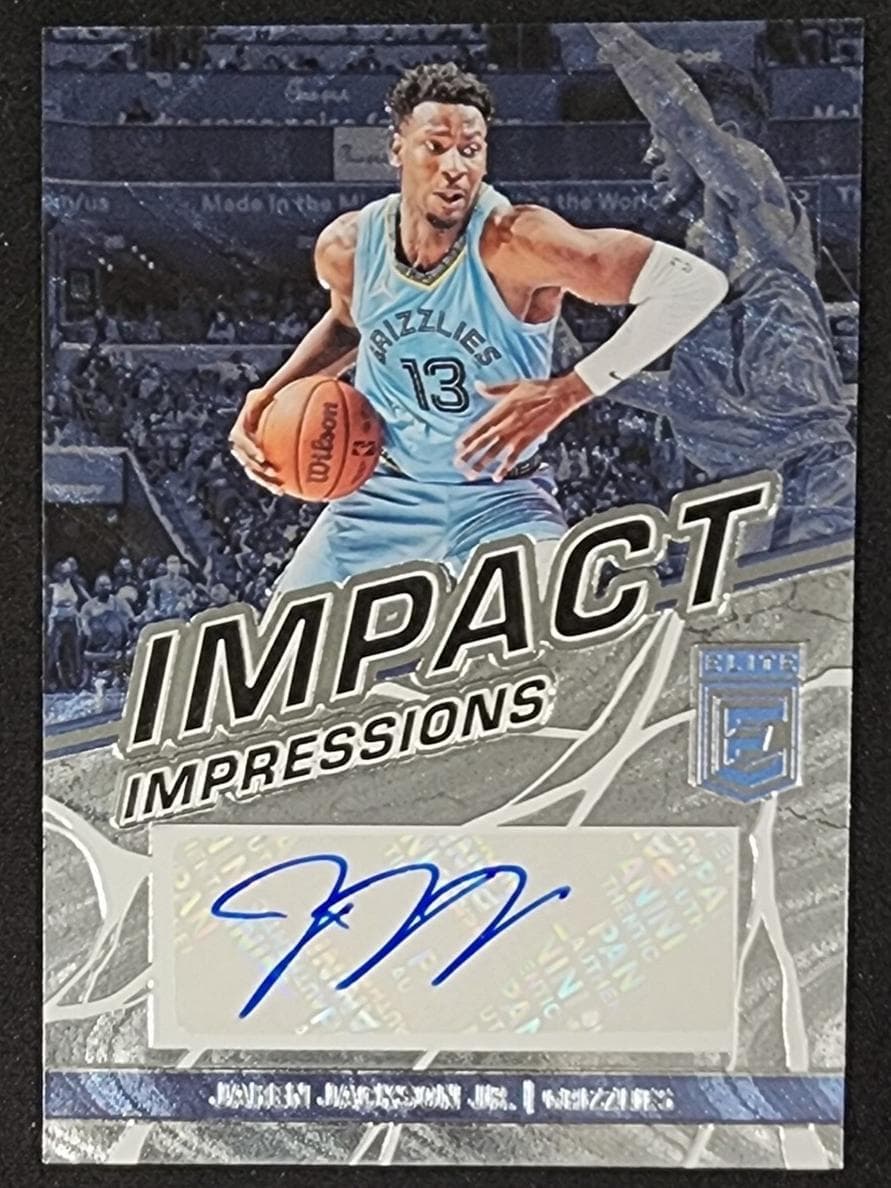 Jaren Jackson Jr 2022 panini