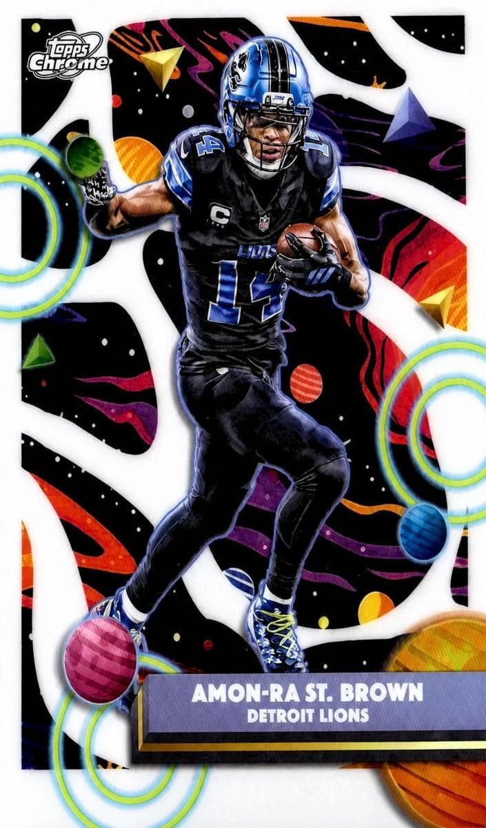 Amon-Ra St. Brown #33