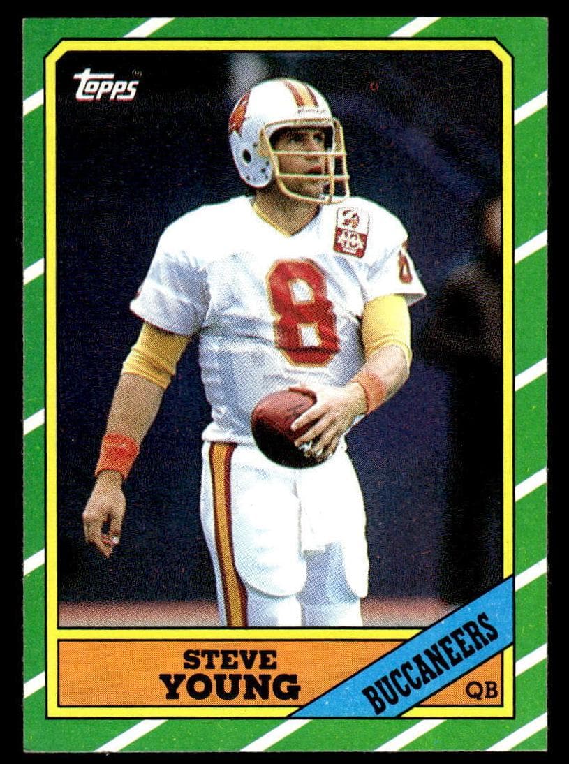 Steve Young trading card