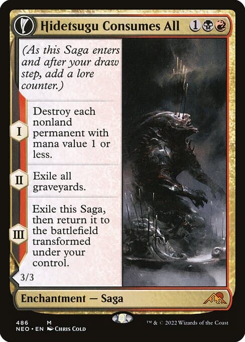 Hidetsugu Consumes All // Vessel of the All-Consuming #486