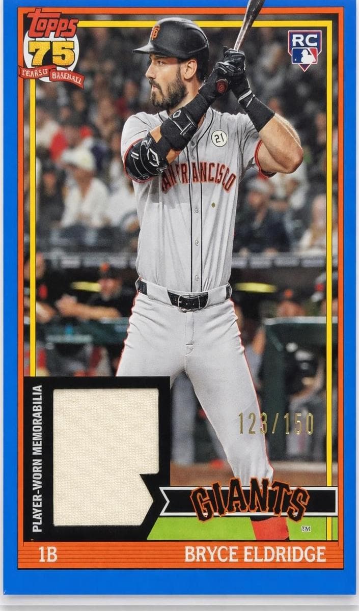 Bryce Eldridge 2026 topps Topps