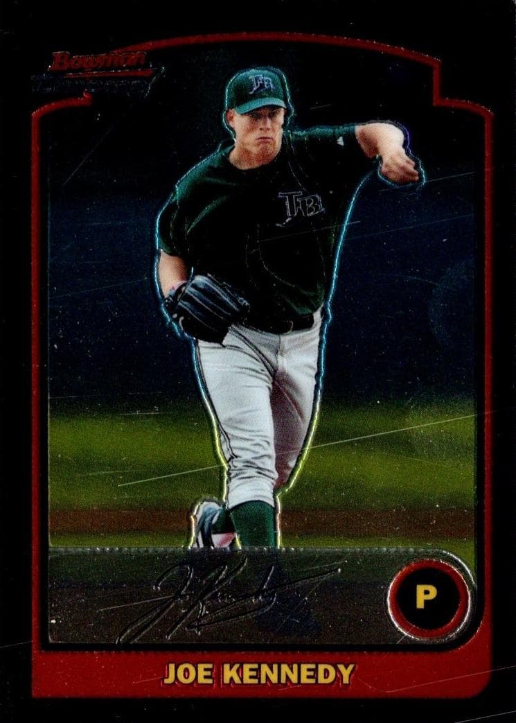 Joe Kennedy trading card