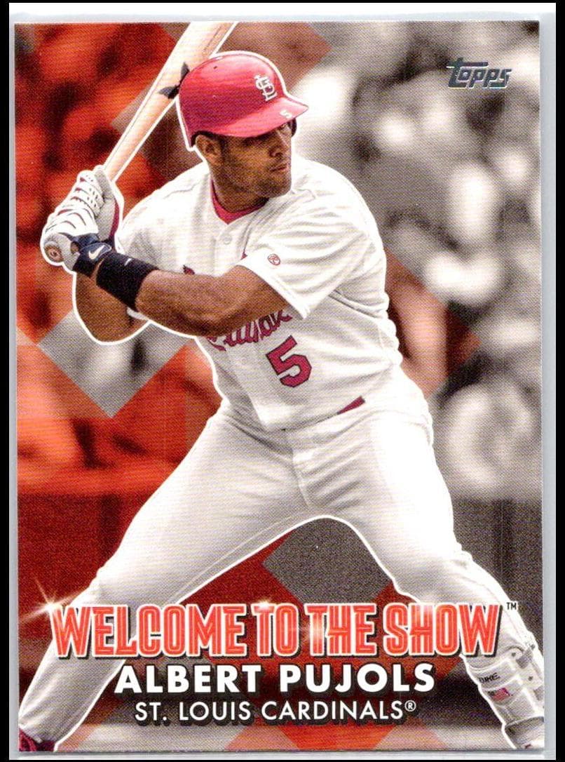 Albert Pujols 2022 topps Topps