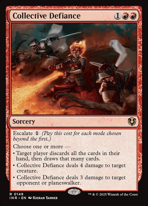 Collective Defiance 2016 Magic: The Gathering Eldritch Moon