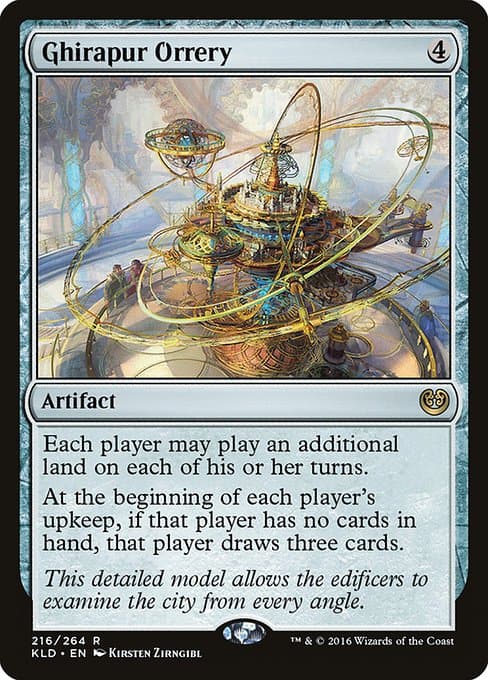 Ghirapur Orrery #270