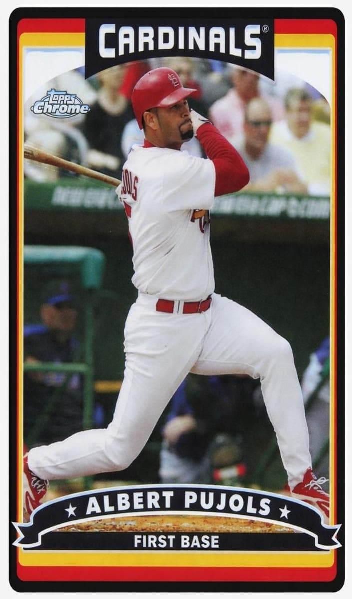 Albert Pujols 2006 topps
