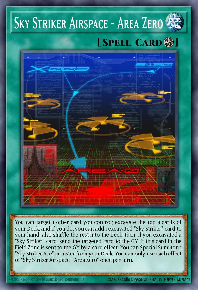 Sky Striker Airspace - Area Zero #DASA-EN039