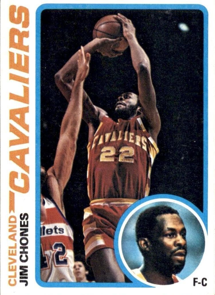 Jim Chones 1978 topps Topps