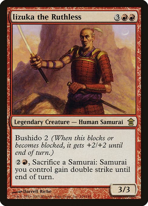 Iizuka the Ruthless 2005 Magic: The Gathering