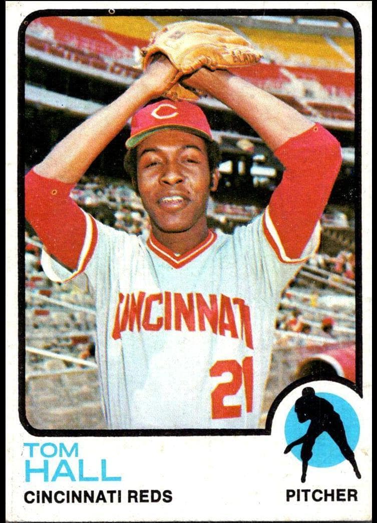 Tom Hall 1973 topps Topps