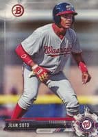 Juan Soto 2017 bowman