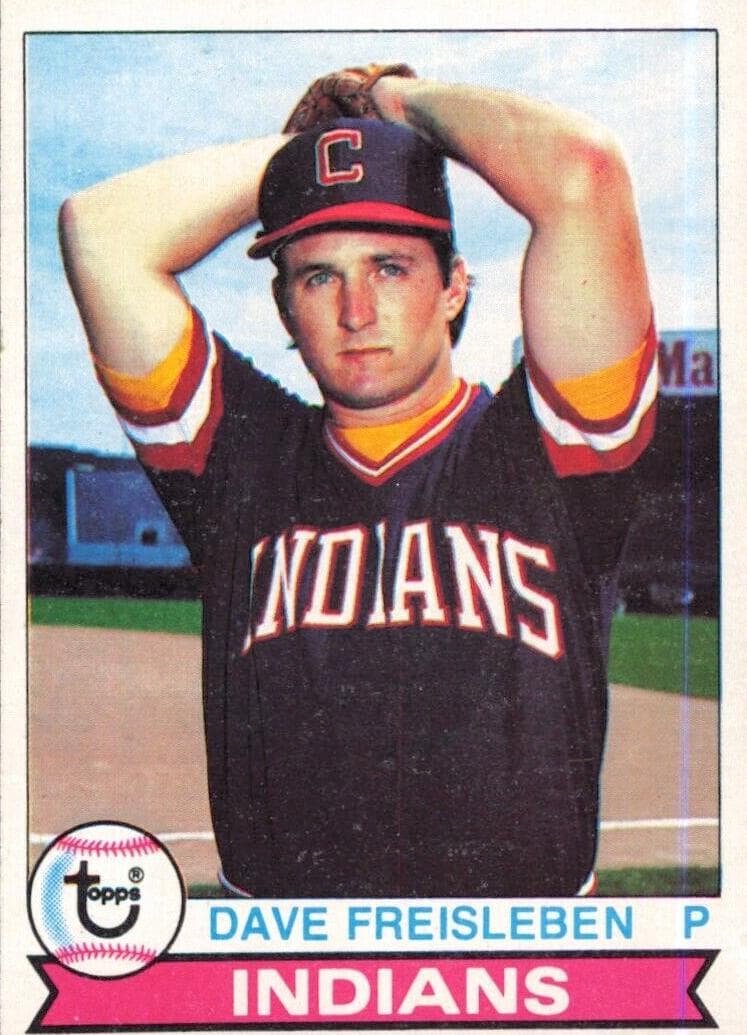 Dave Freisleben 1979 topps Topps