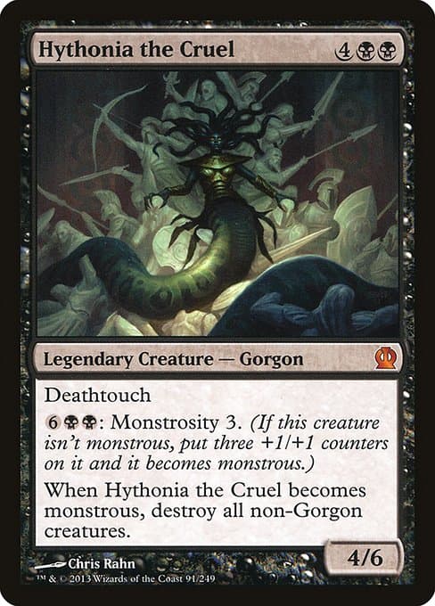 Hythonia the Cruel #91