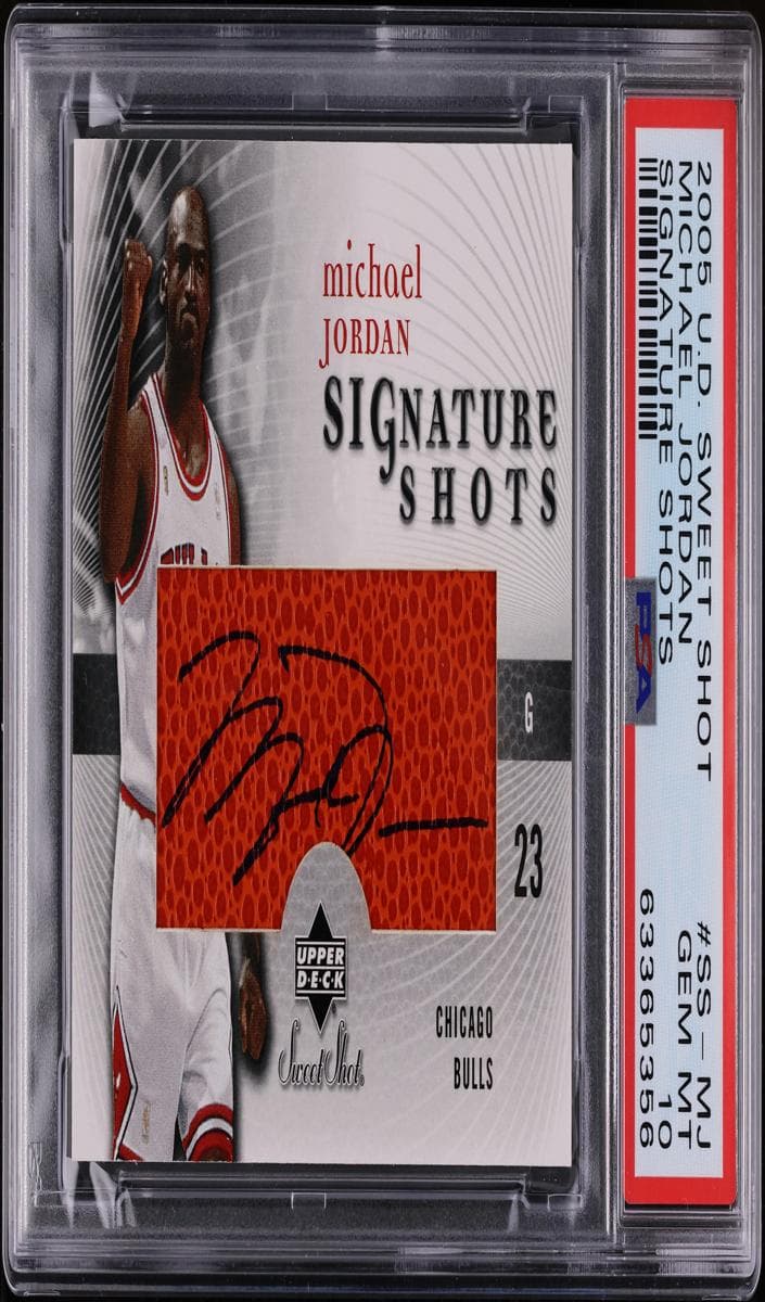 Michael Jordan 2005 upper-deck Upper Deck