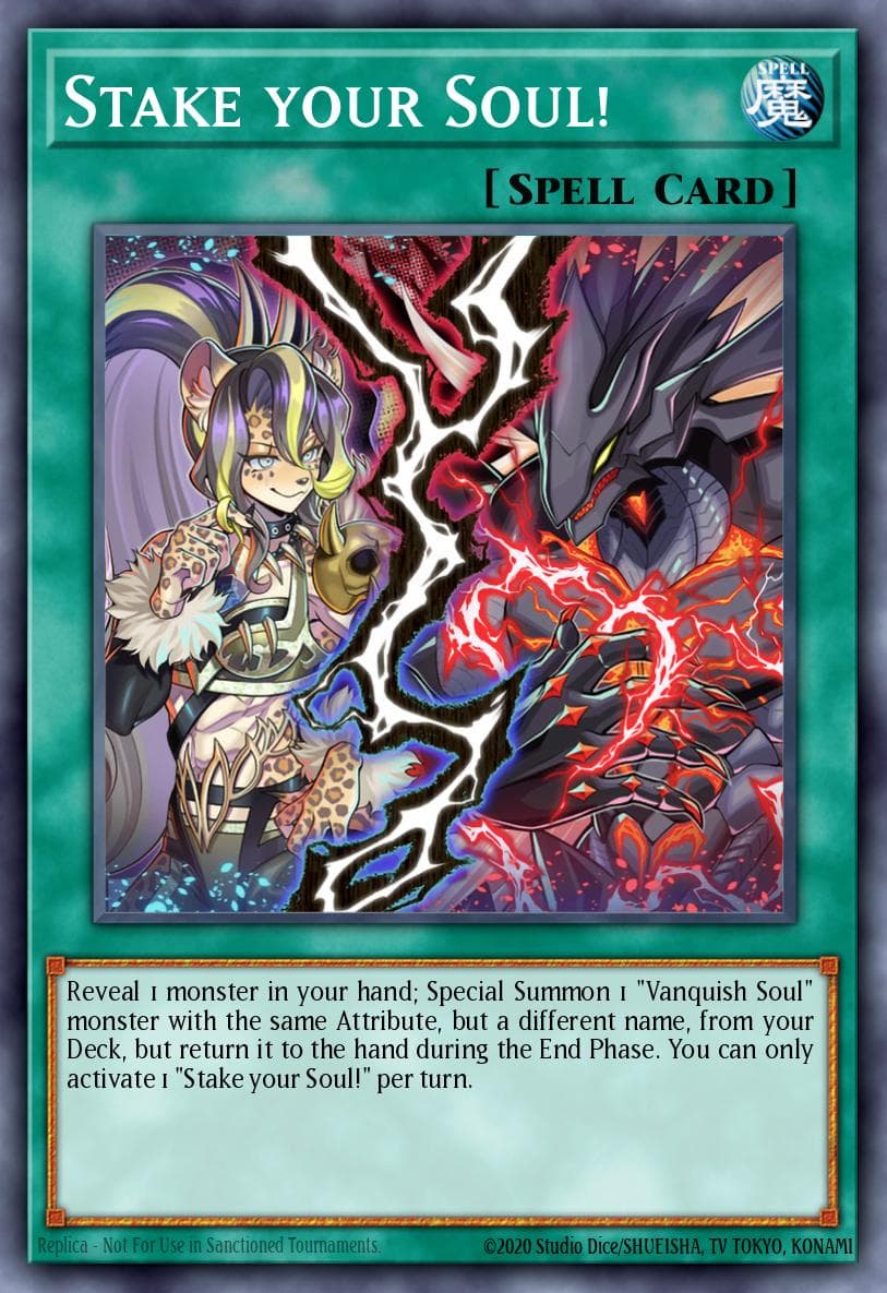 Stake your Soul! 2025 Yu-Gi-Oh!