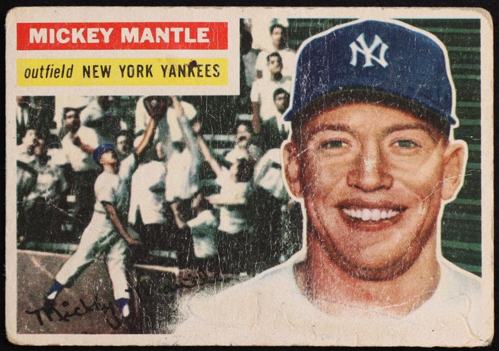 Mickey Mantle #135