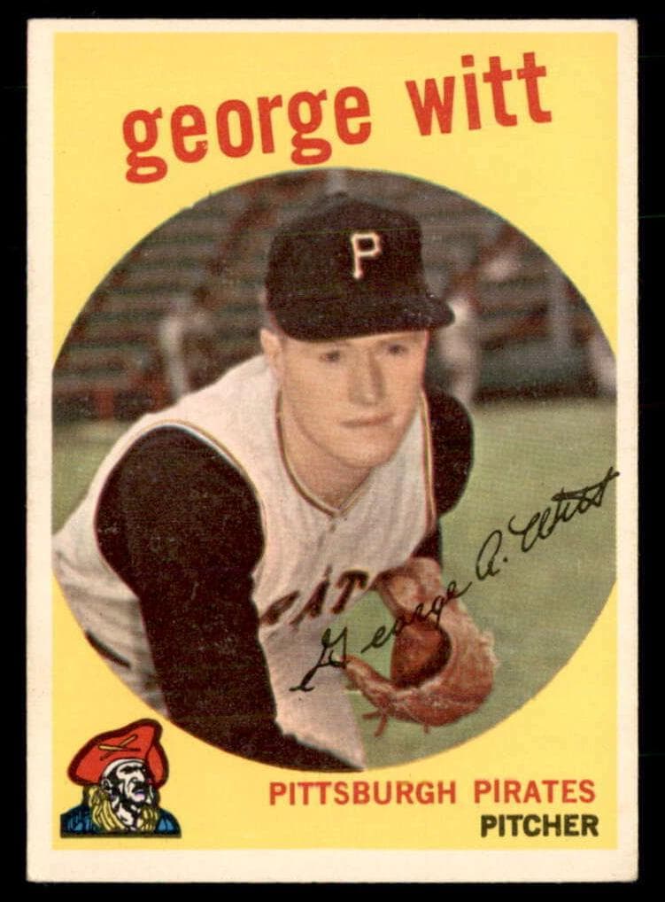 George Witt 1959 topps Topps