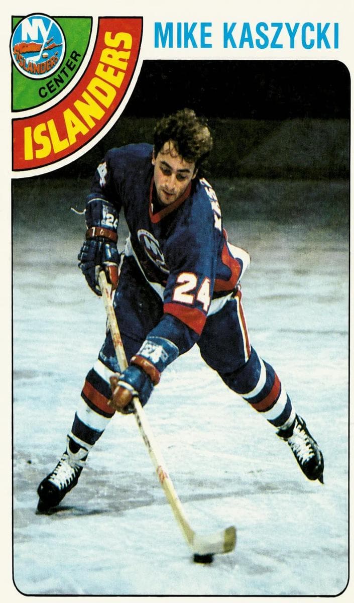 Mike Kaszycki 1978 topps Topps