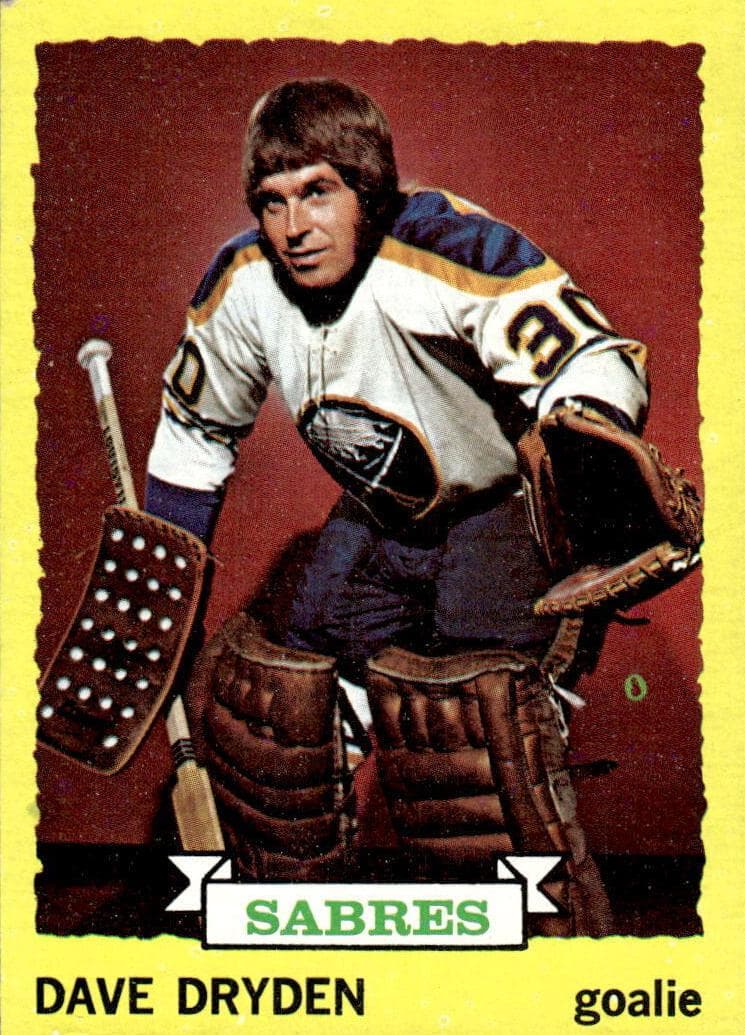 Dave Dryden 1973 topps Topps