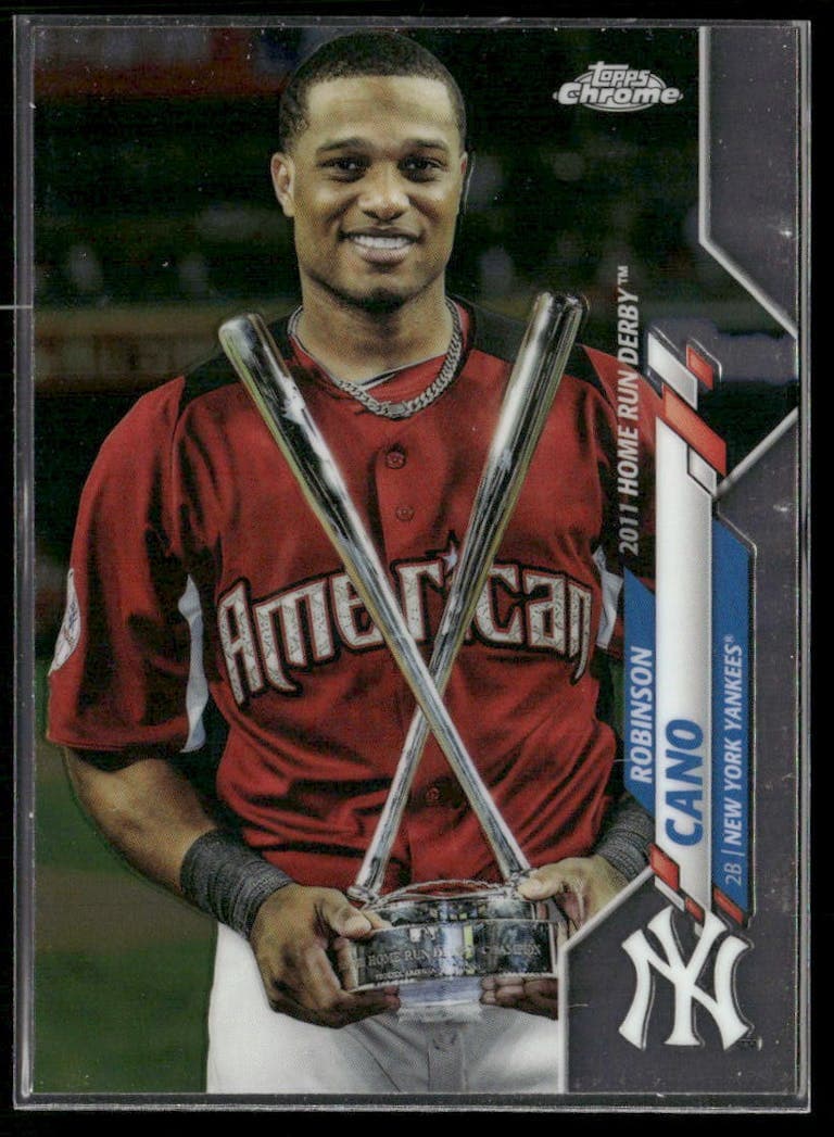 Robinson Cano 2020 topps Topps Chrome Update