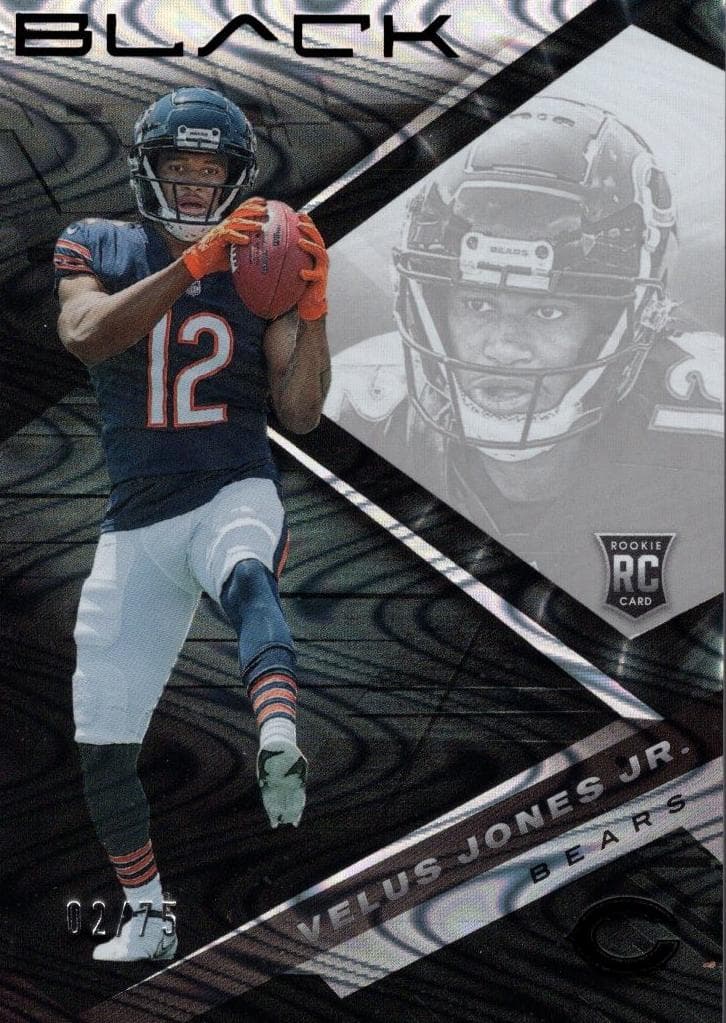 Velus Jones Jr 2022 panini