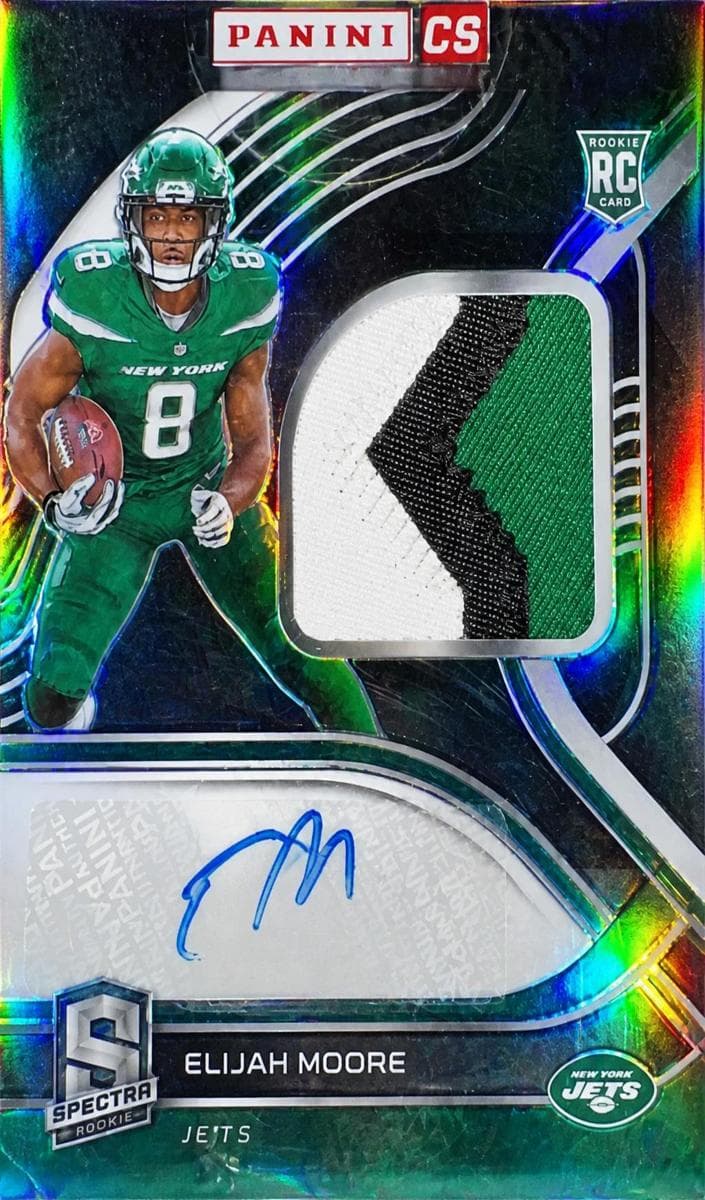 Elijah Moore 2021 panini