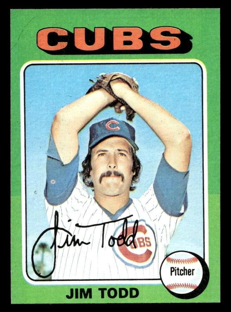 Jim Todd 1975 topps Topps