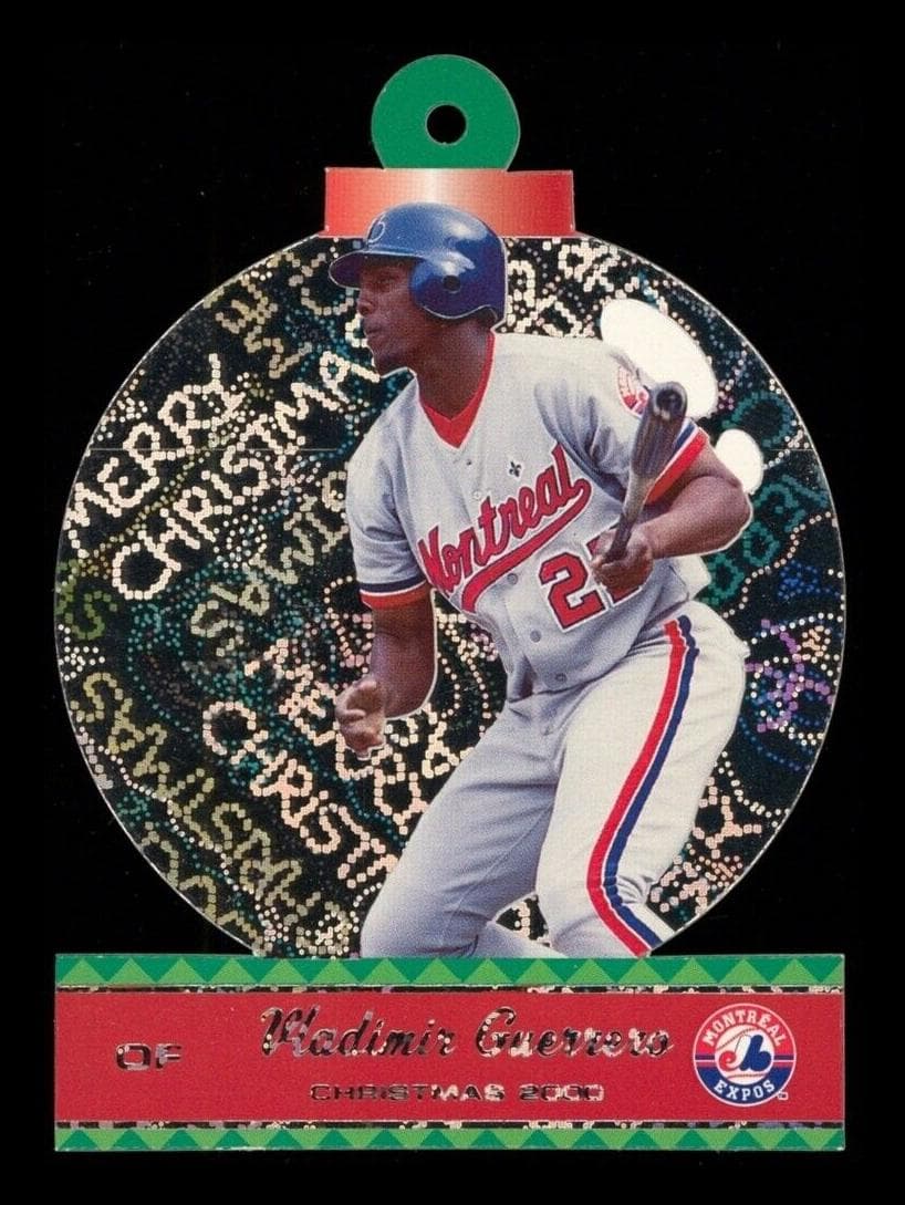 Vladimir Guerrero 2001 unknown