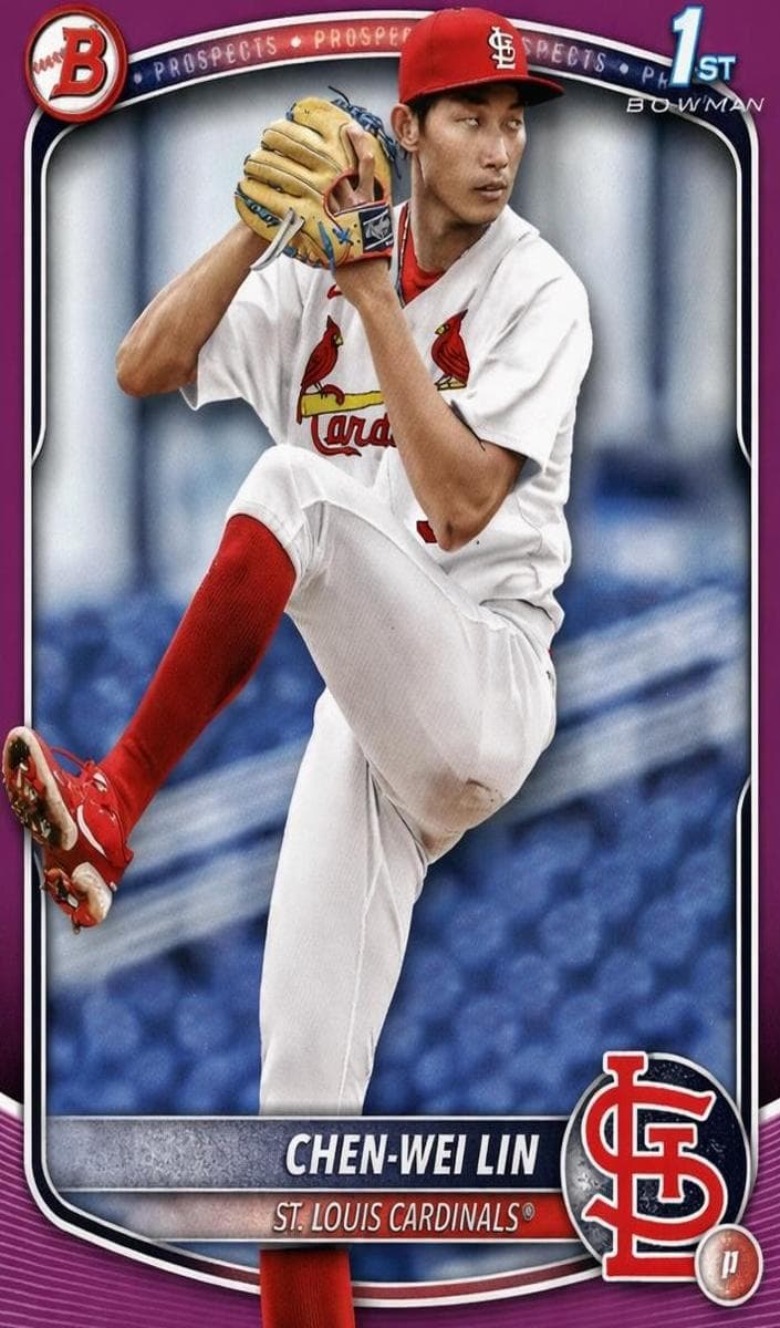 Chen-Wei Lin 2025 bowman Bowman