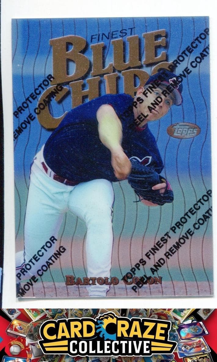 Bartolo Colon 1997 unknown Finest
