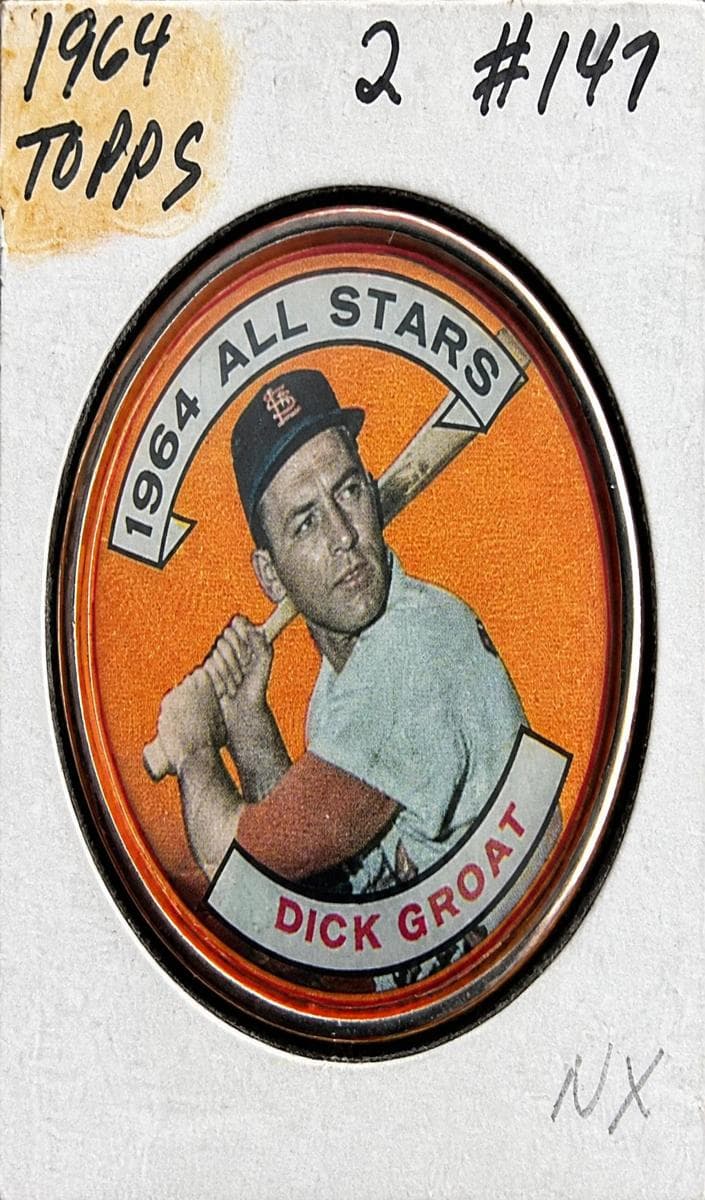 Ray Sadecki 1964 topps Topps