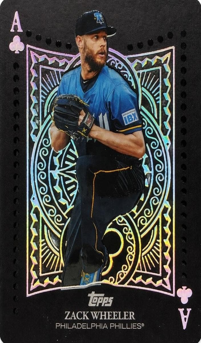 Zack Wheeler #AA-9
