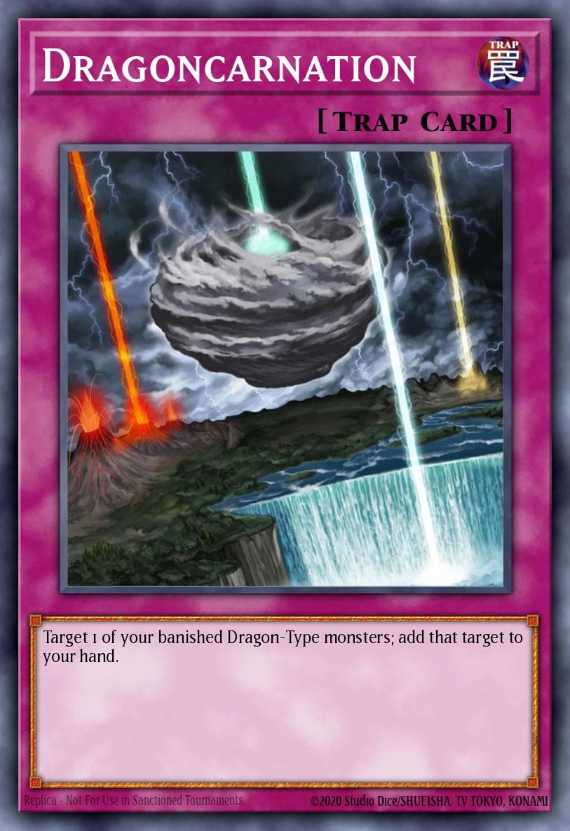 Dragoncarnation 2013 Yu-Gi-Oh! Lord of the Tachyon Galaxy