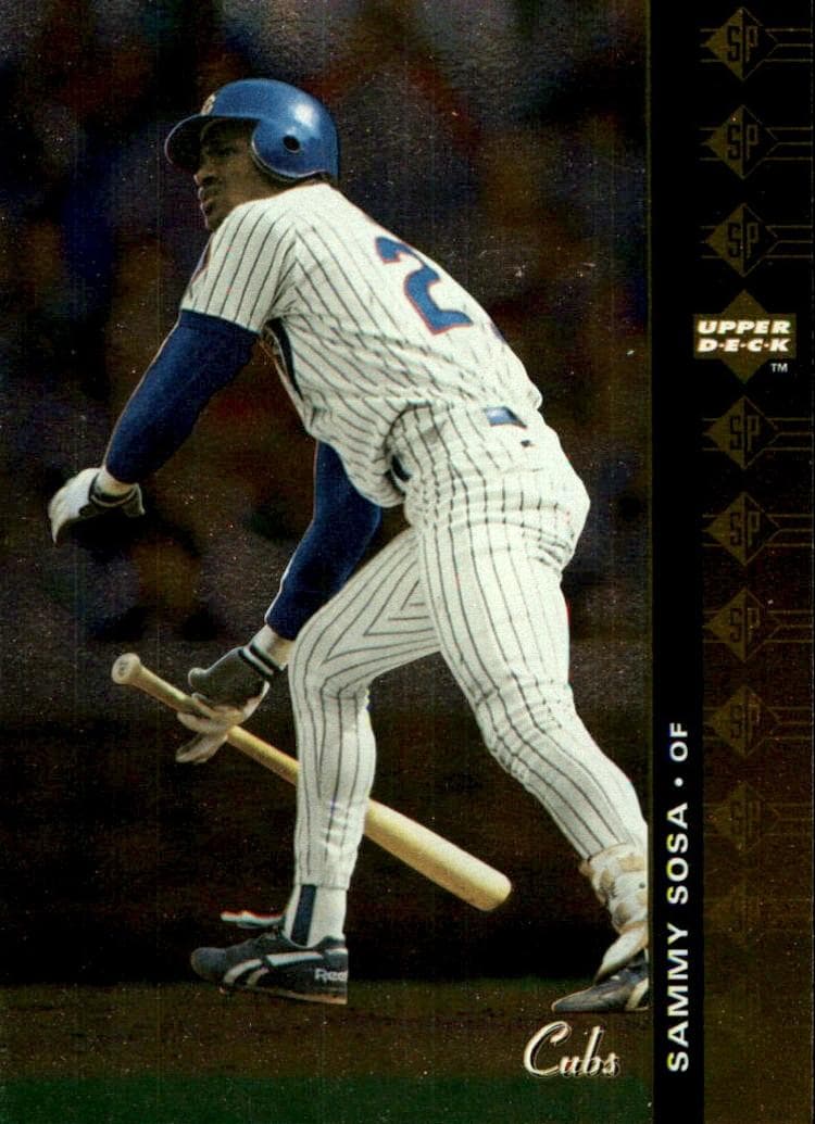 Sammy Sosa 1994 unknown SP