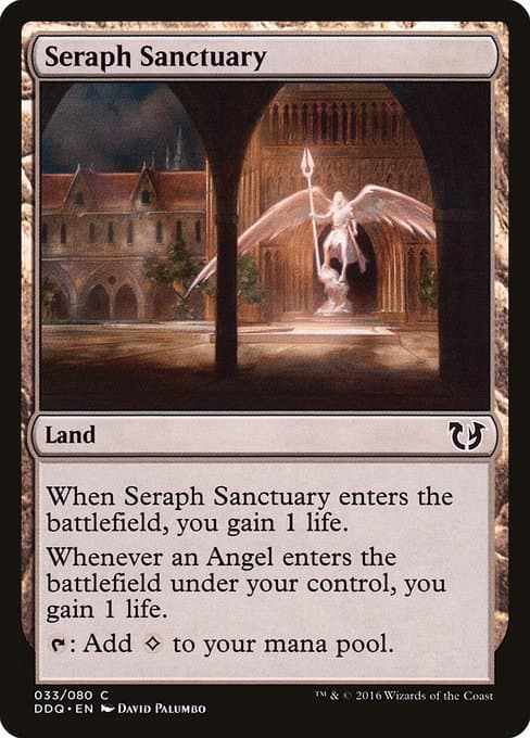 Seraph Sanctuary 2016 Magic: The Gathering