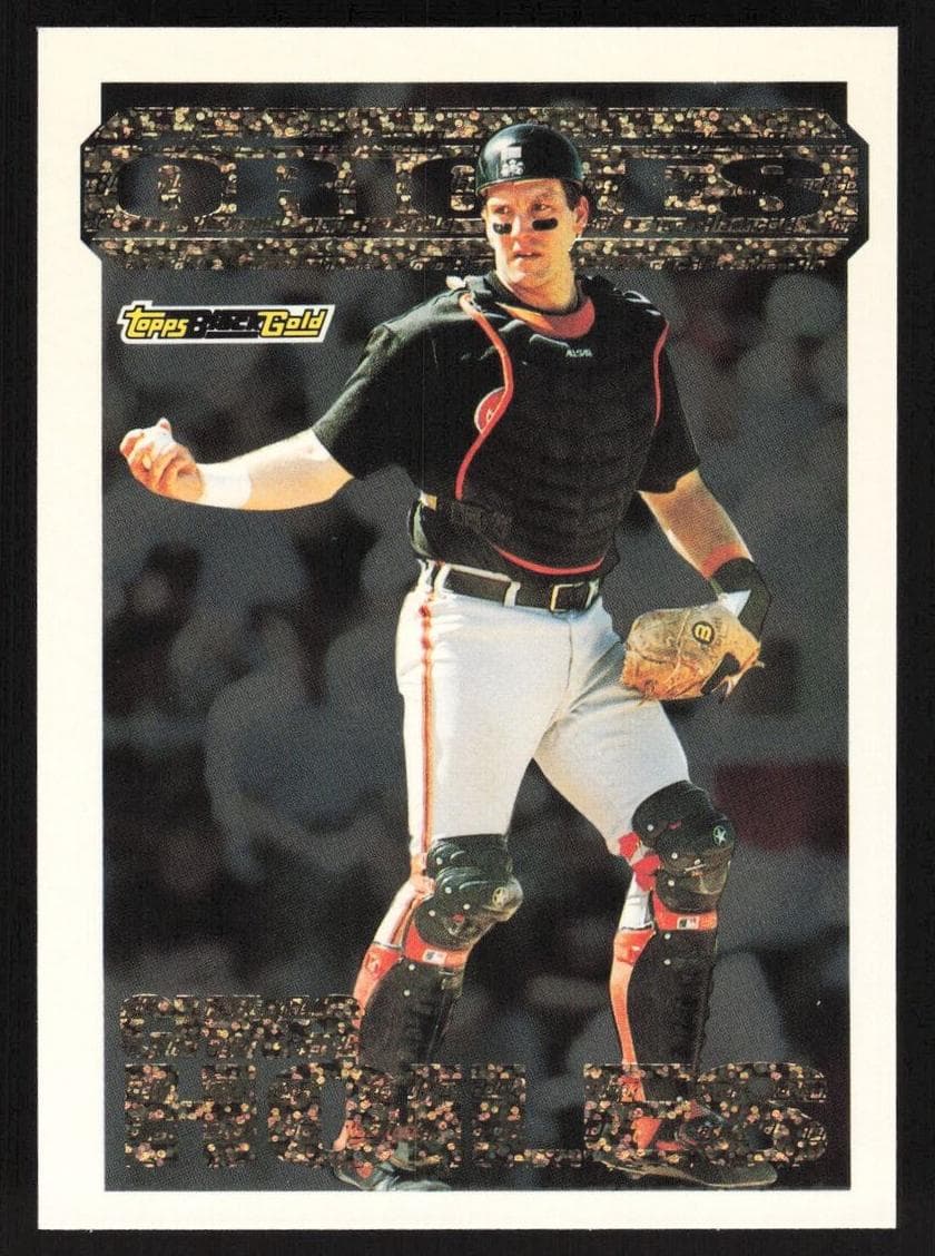 Chris Hoiles 1994 topps Topps