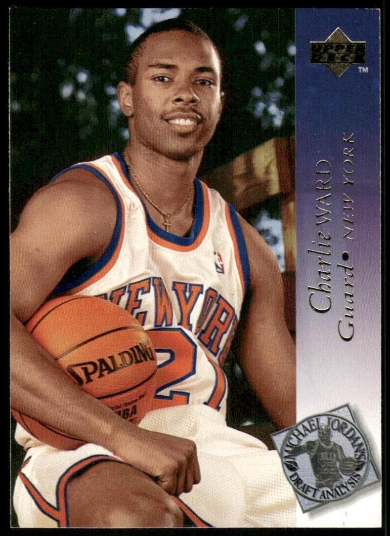 Charlie Ward 1994 upper-deck Upper Deck