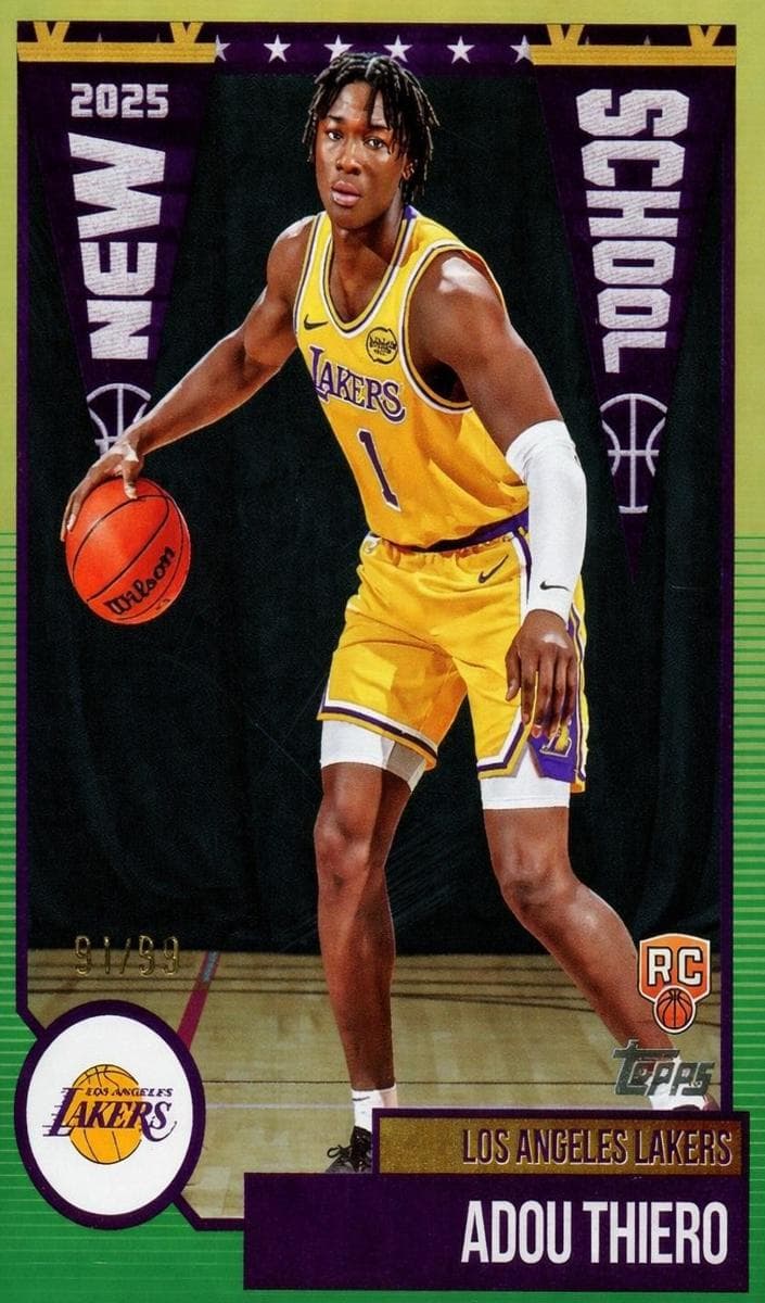 Anthony Edwards 2025 topps