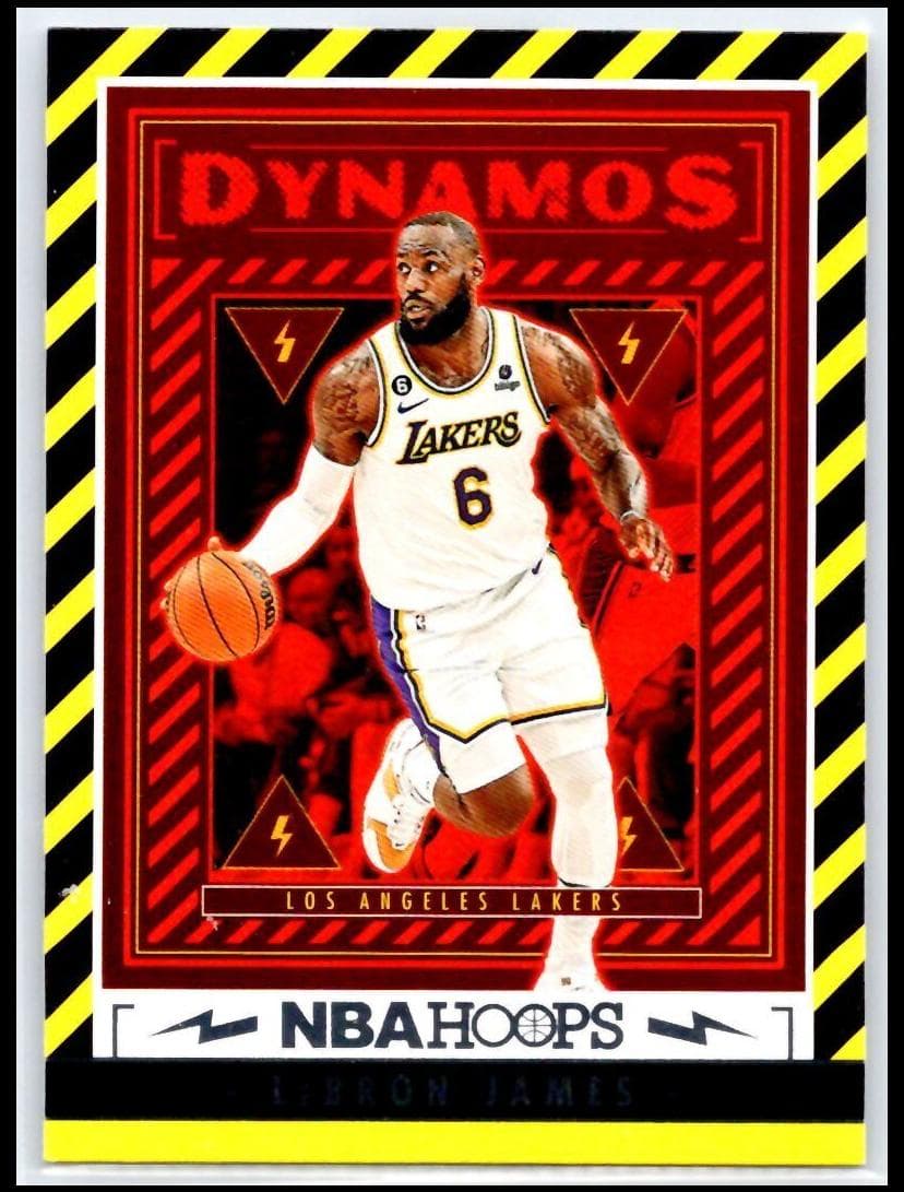 LeBron James 2023 panini