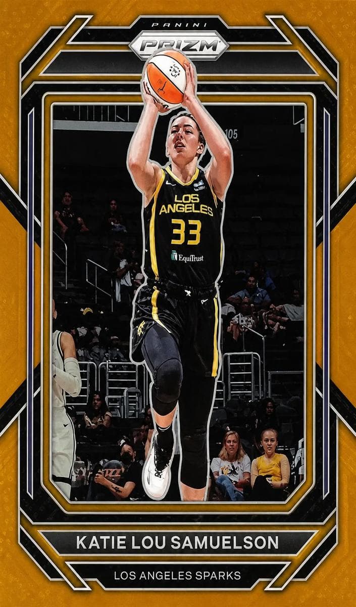 Katie Lou Samuelson 2023 panini Panini Prizm WNBA