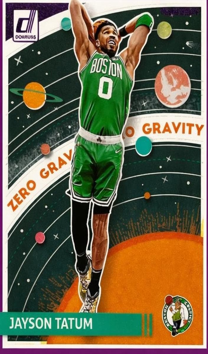 Jayson Tatum 2023 panini Donruss