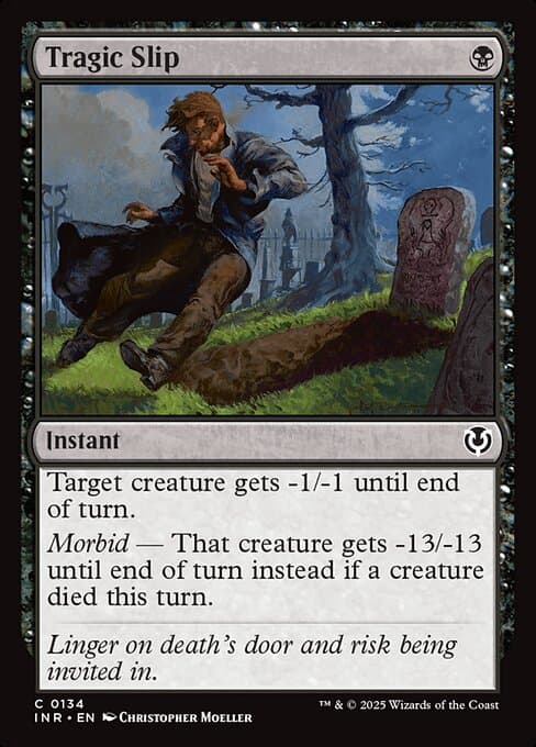 Tragic Slip 2014 Magic: The Gathering Conspiracy