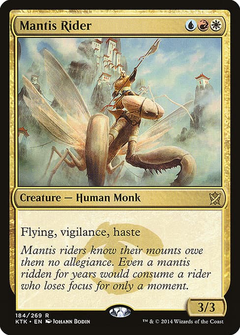 Mantis Rider #184