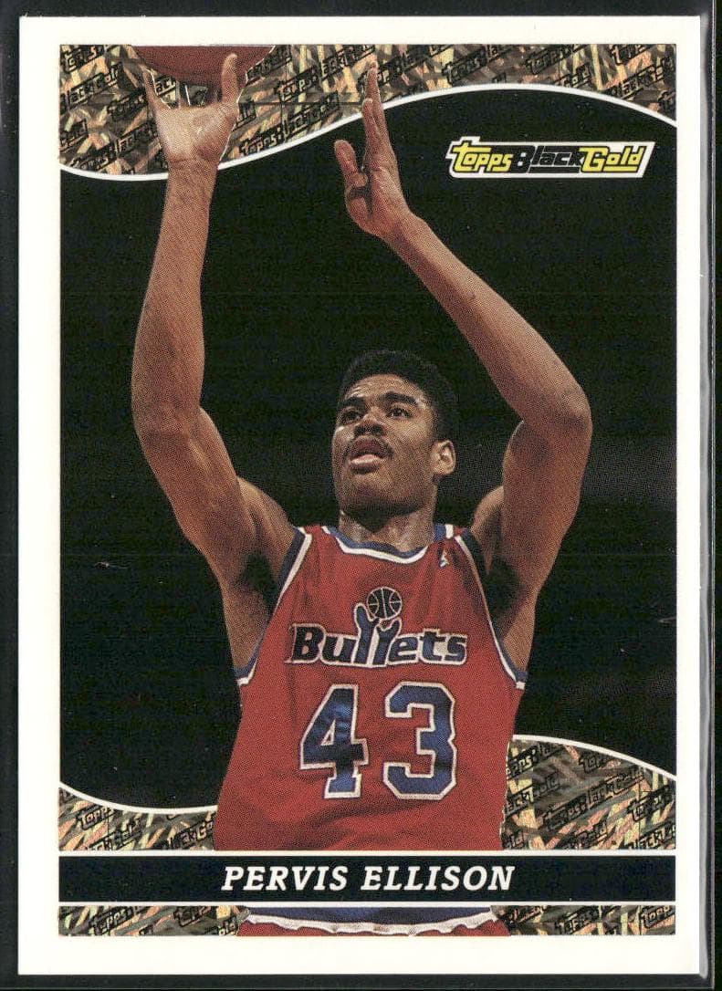 Pervis Ellison 1993 topps Topps