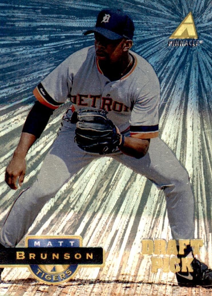 Matt Brunson 1994 unknown Pinnacle